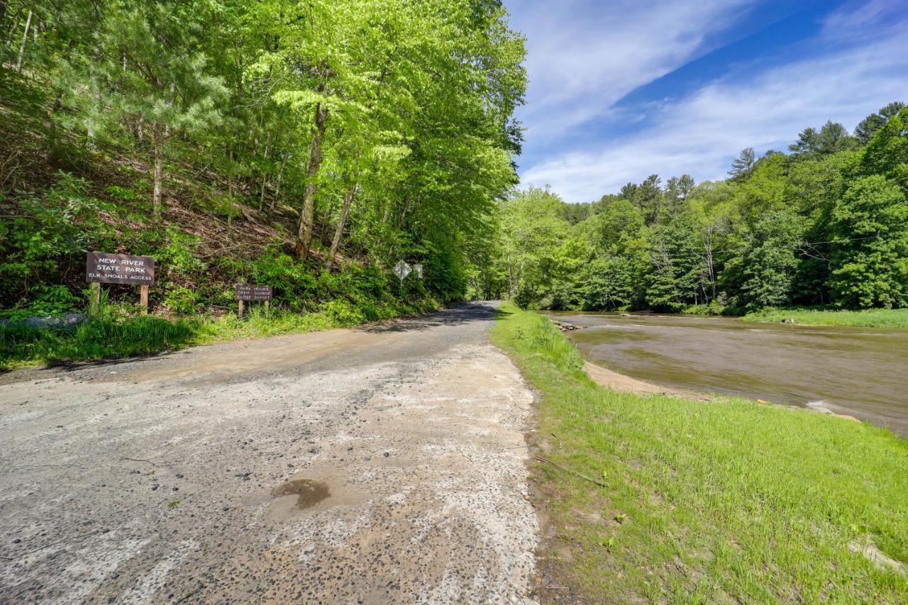 West Jefferson Vacation Rental Near River Exterior photo