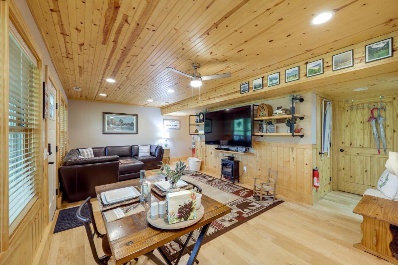 West Jefferson Vacation Rental Near River Exterior photo