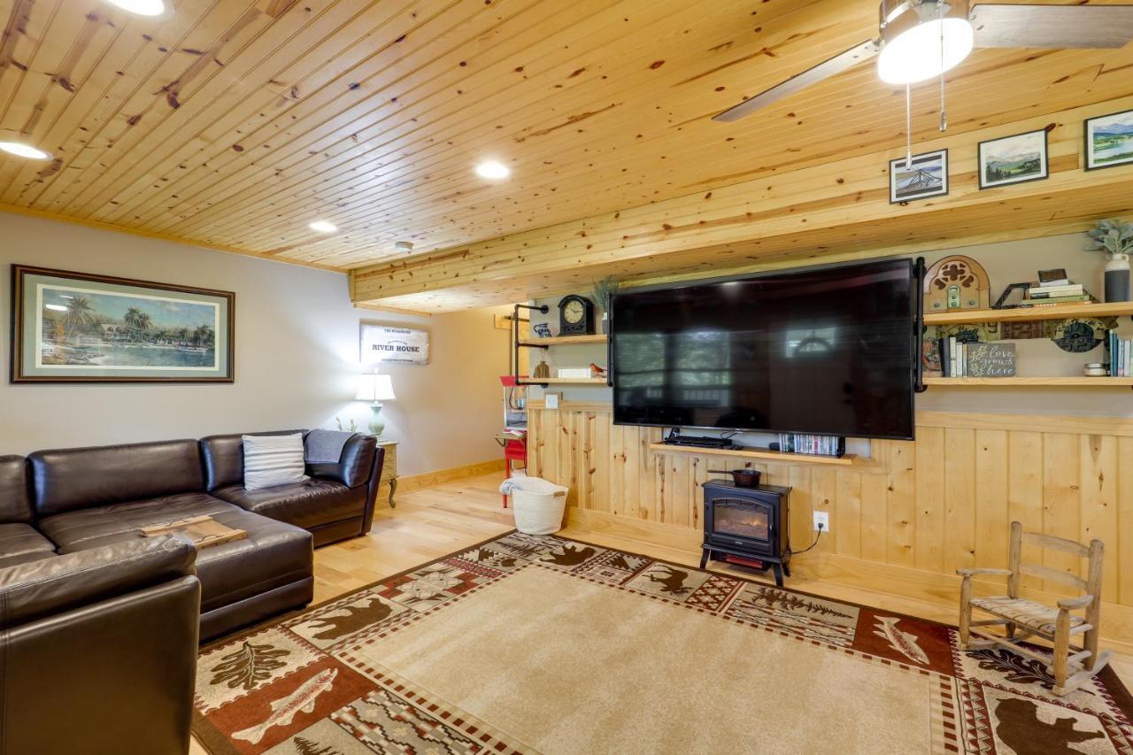 West Jefferson Vacation Rental Near River Exterior photo
